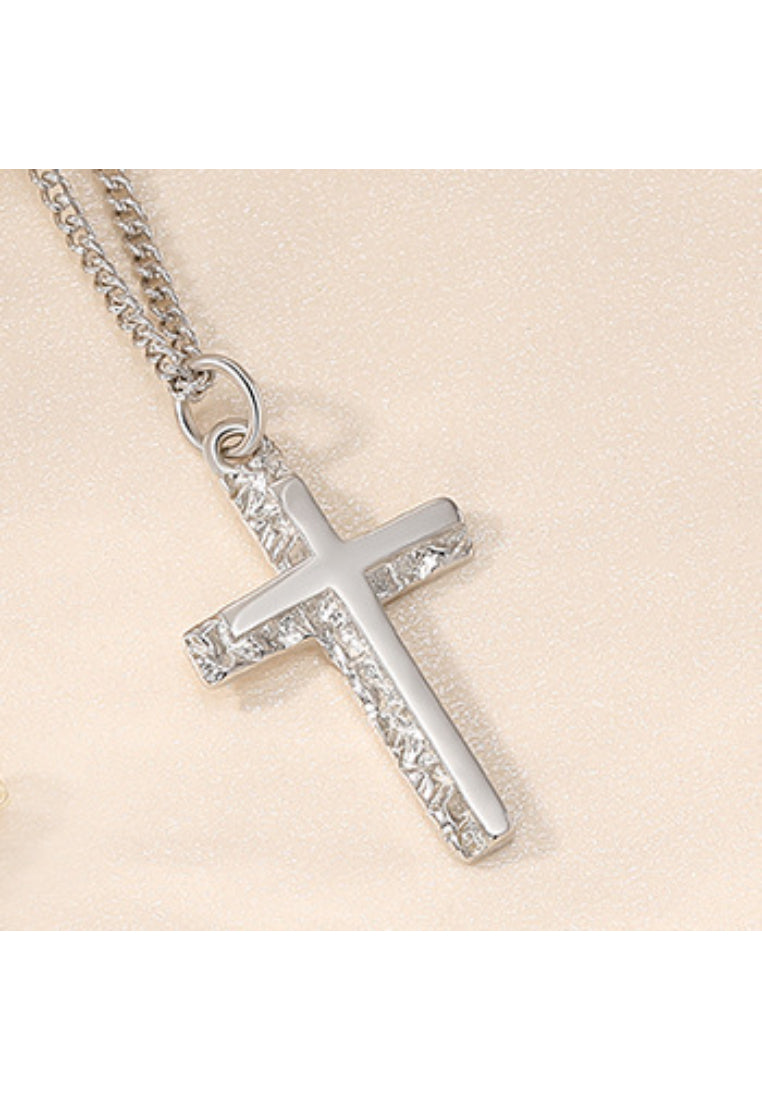 KoreanStyle Silver Chain Necklace