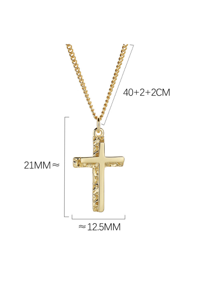 KoreanStyle Silver Chain Necklace