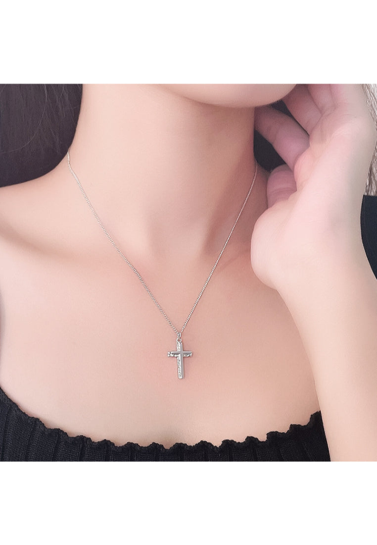 KoreanStyle Silver Chain Necklace