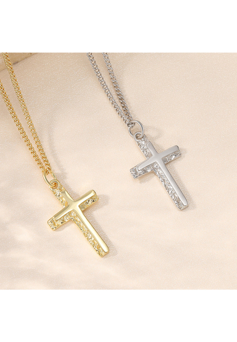 KoreanStyle Silver Chain Necklace