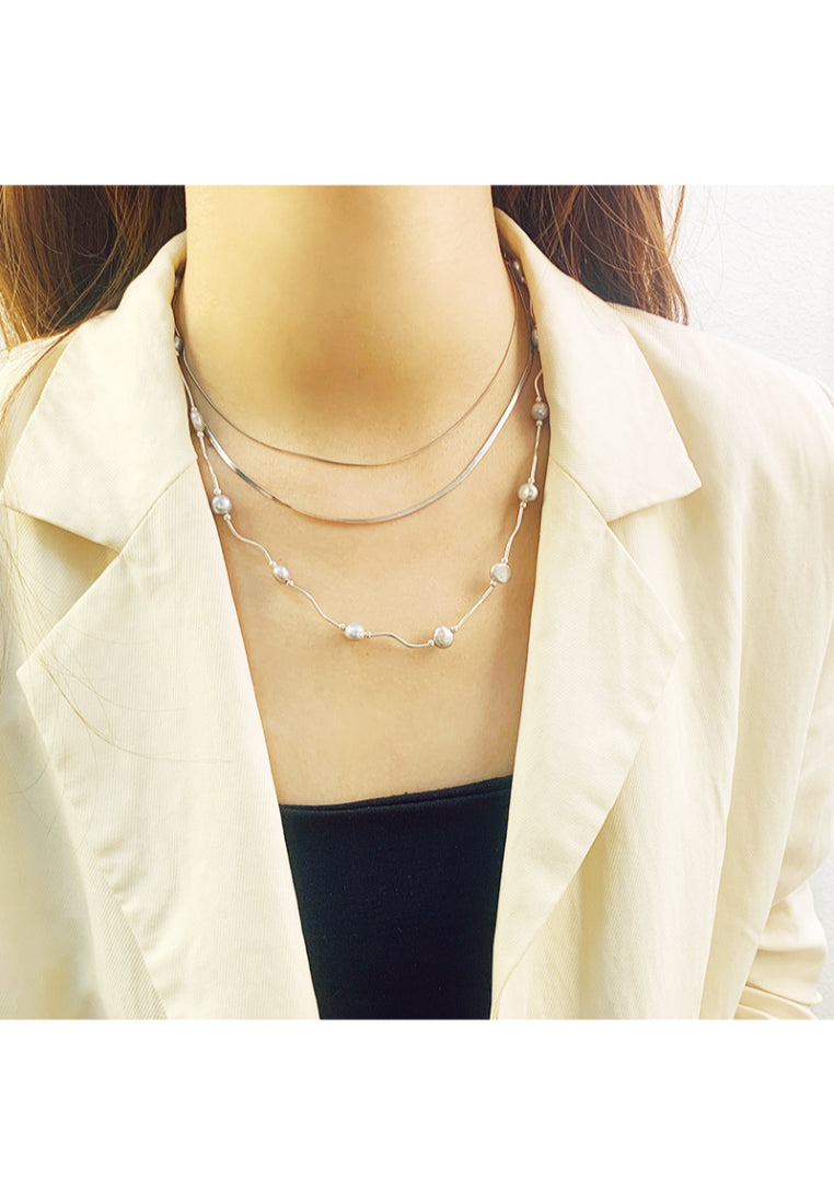 Trendy Serpent Zodiac Necklace