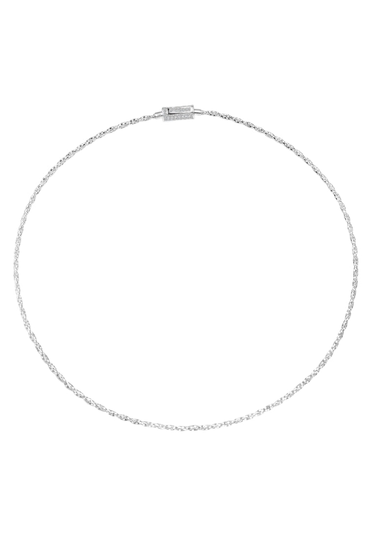 Baroque Pearl Wave Necklace