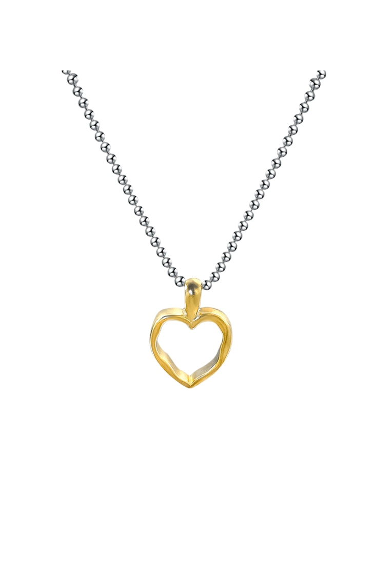 Tiger Eye Shell Necklace