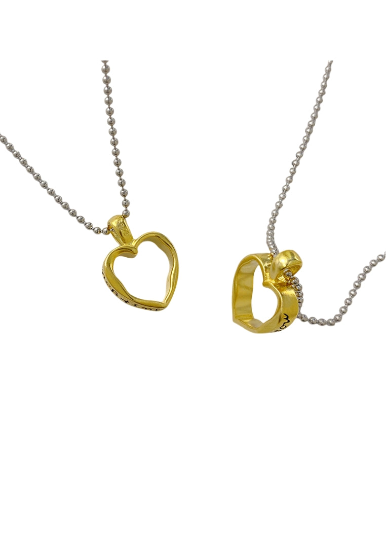 Tiger Eye Shell Necklace