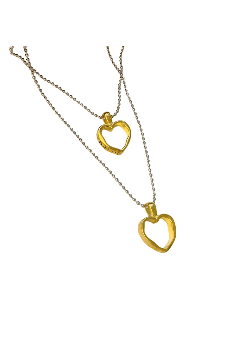 Tiger Eye Shell Necklace