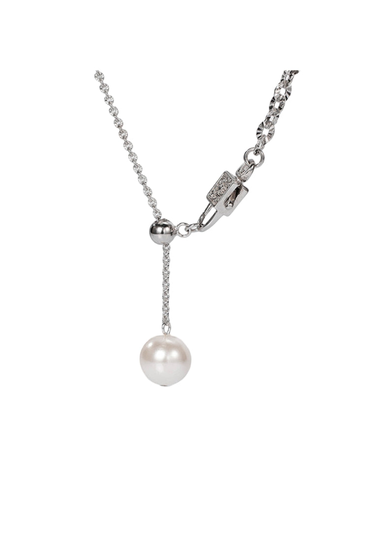 Adjustable Sunflower S925 Silver Necklace