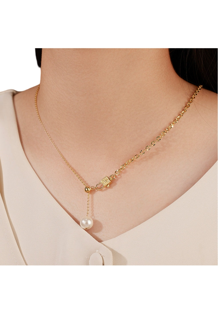 Adjustable Sunflower S925 Silver Necklace