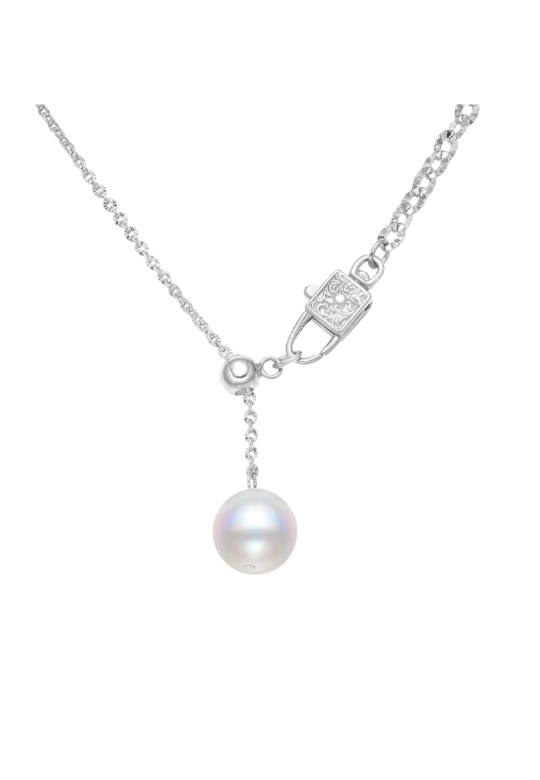 Adjustable Sunflower S925 Silver Necklace