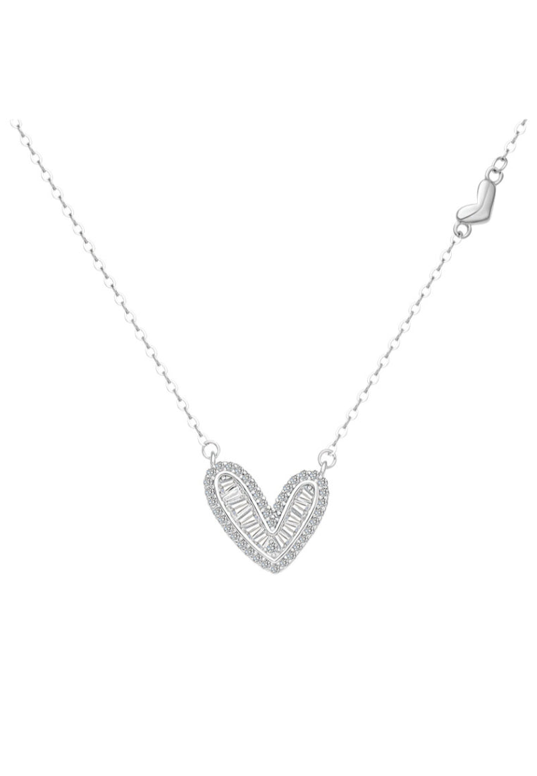 Love Design S925 Silver Necklace