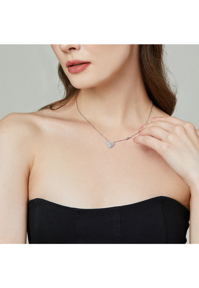 Love Design S925 Silver Necklace