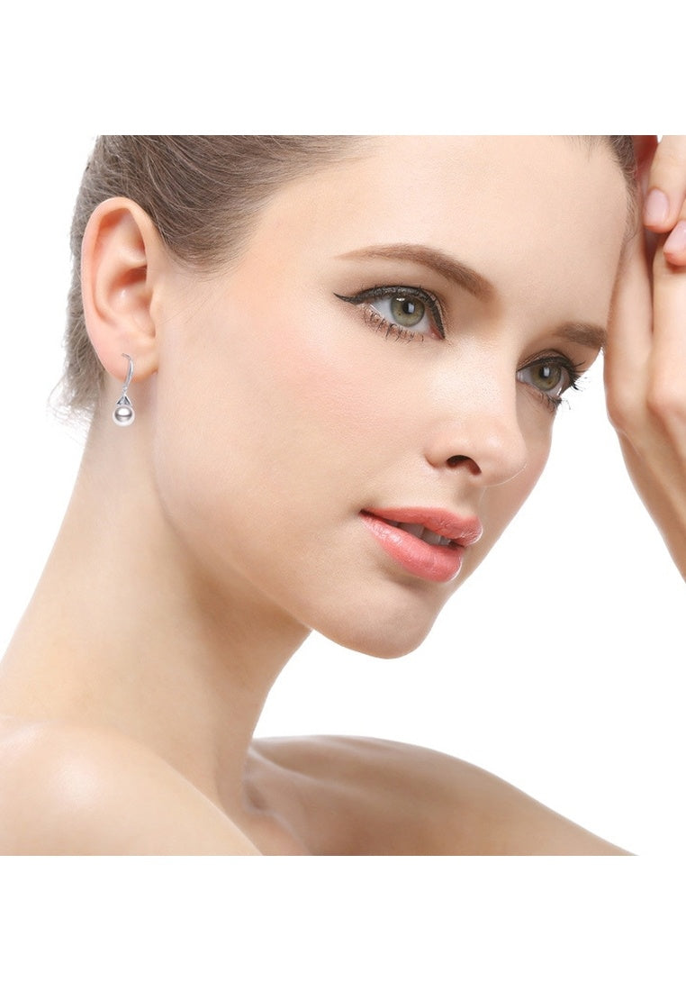 Sterling Silver Pearl Earrings
