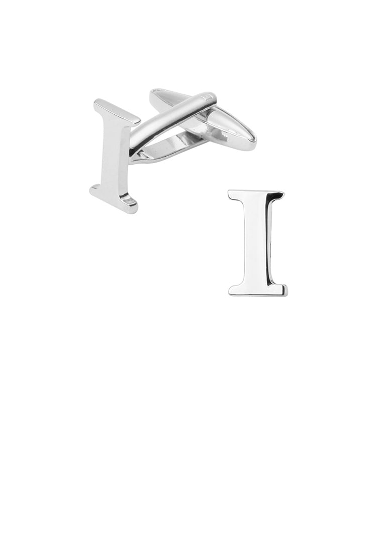 Simple and Fashion English Alphabet I Cufflinks