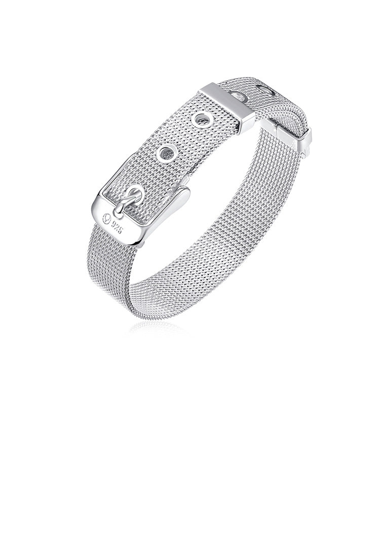 Fashion Elegant 14mm Mesh Strap Bracelet