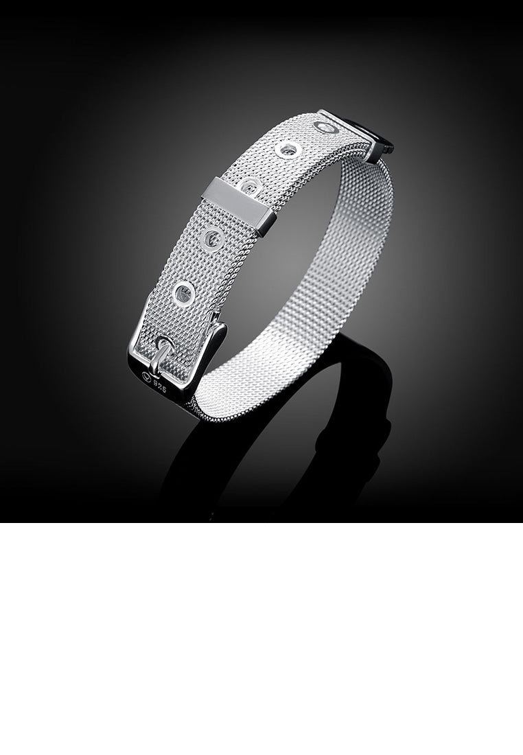 Fashion Elegant 14mm Mesh Strap Bracelet
