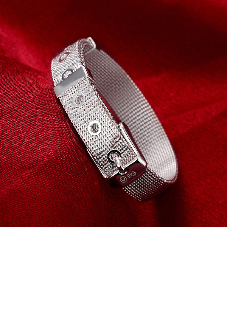 Fashion Elegant 14mm Mesh Strap Bracelet