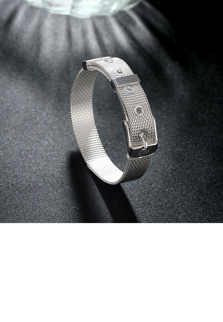 Fashion Elegant 14mm Mesh Strap Bracelet
