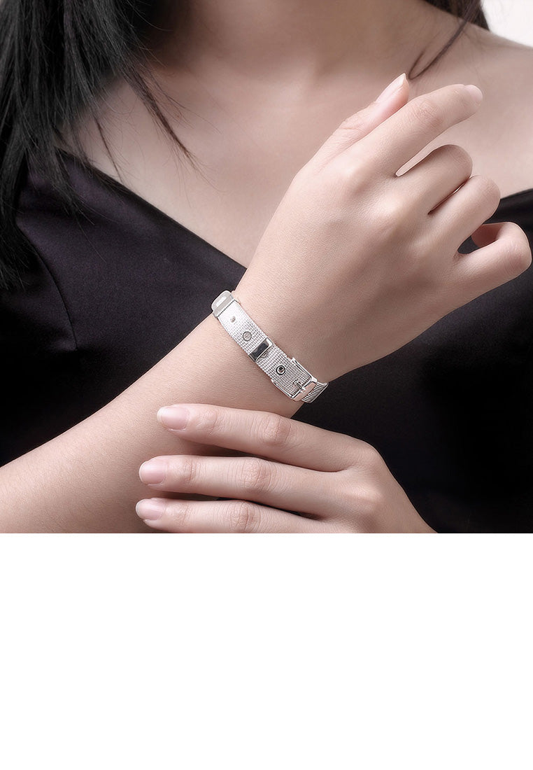 Fashion Elegant 14mm Mesh Strap Bracelet