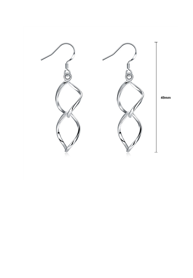 Romantic Simple Fashion Leaf Earrings