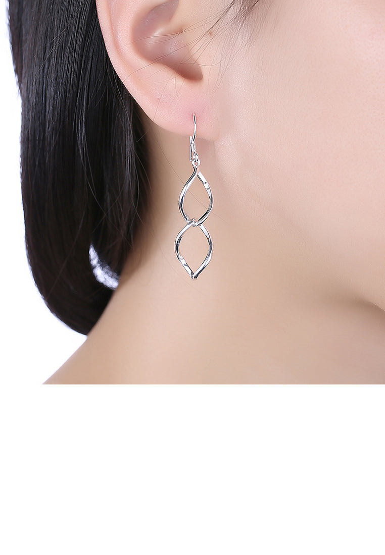 Romantic Simple Fashion Leaf Earrings