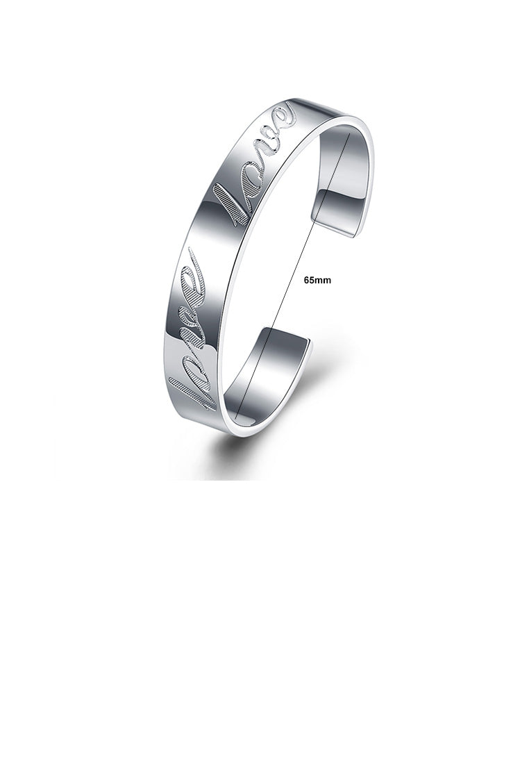 Fashion Romantic Letter LOVE Bangle