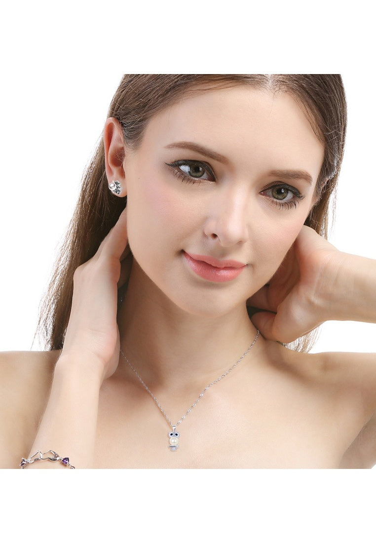 Freshwater Pearl 925 Sterling Silver Stud Earrings