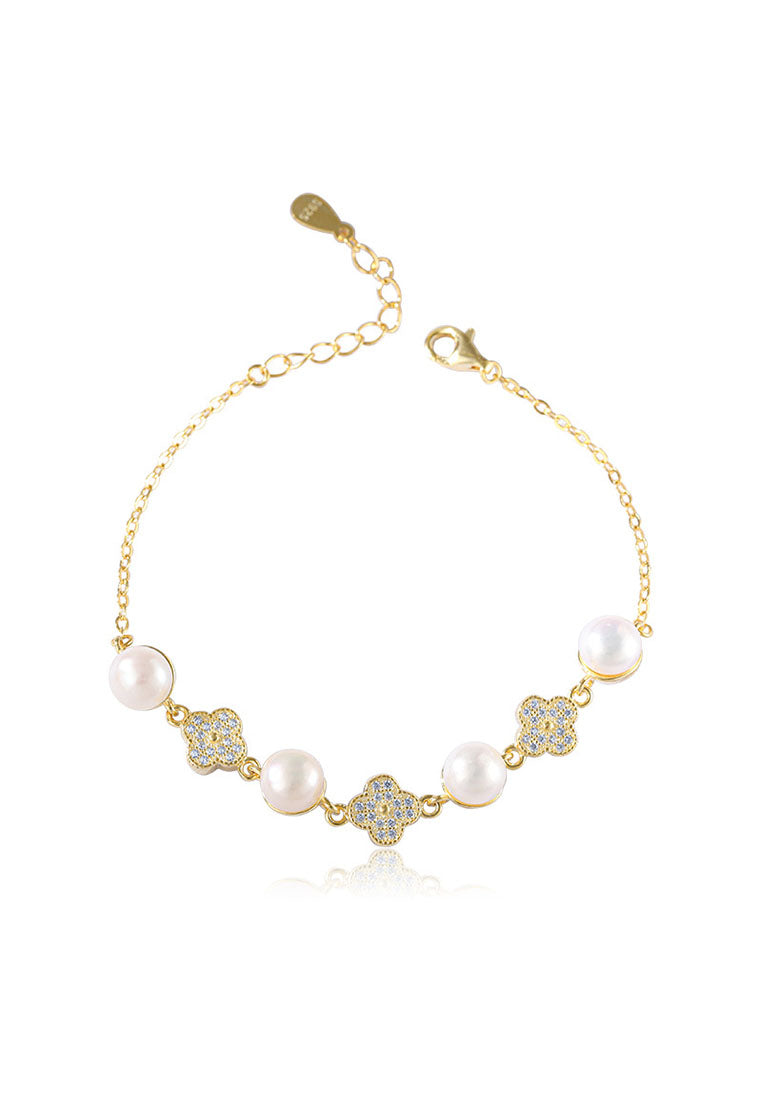 Fashion freshwater pearl bracelet