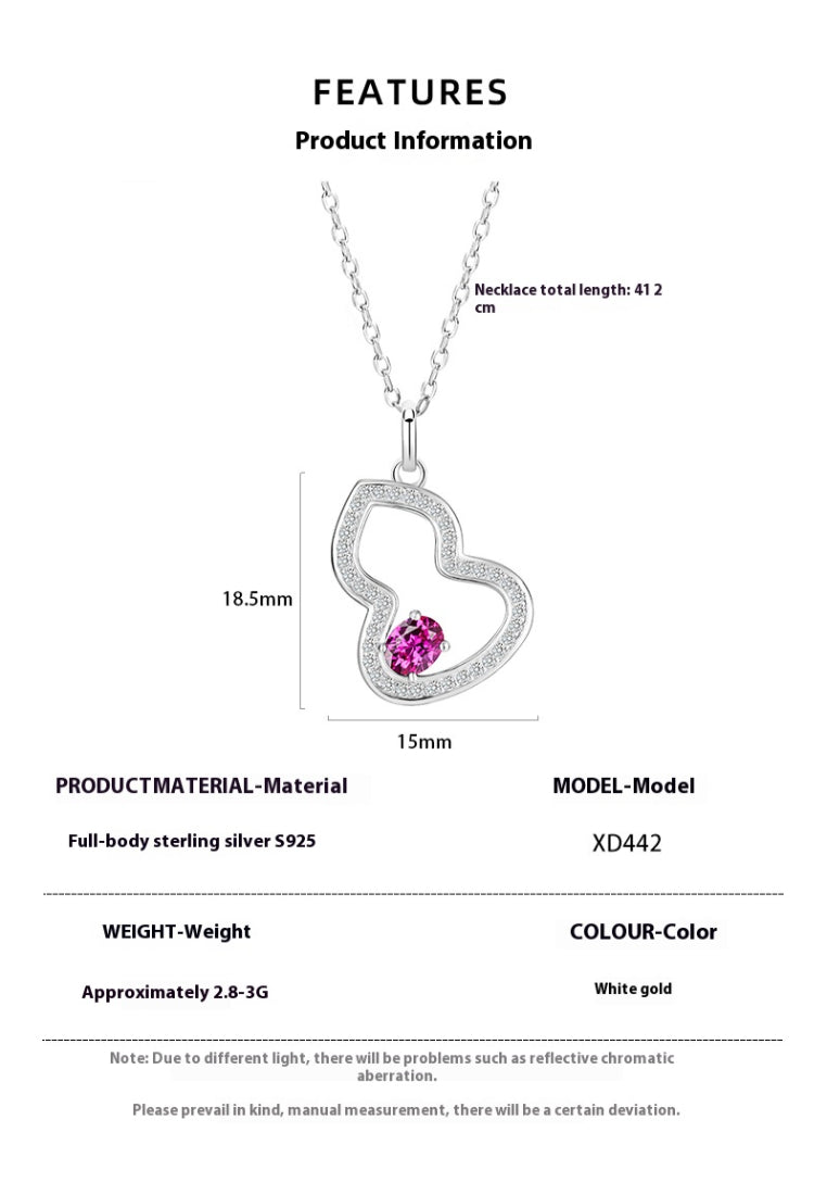 TwoWear Wing Brooch Necklace