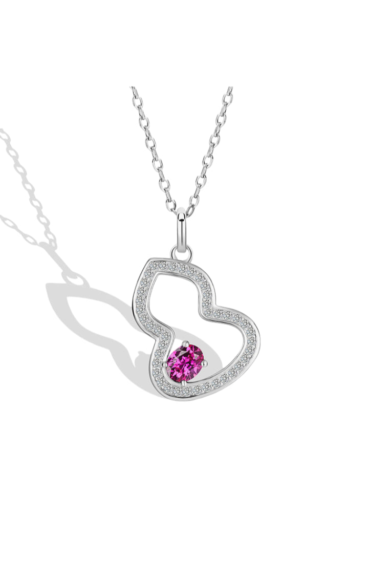 TwoWear Wing Brooch Necklace