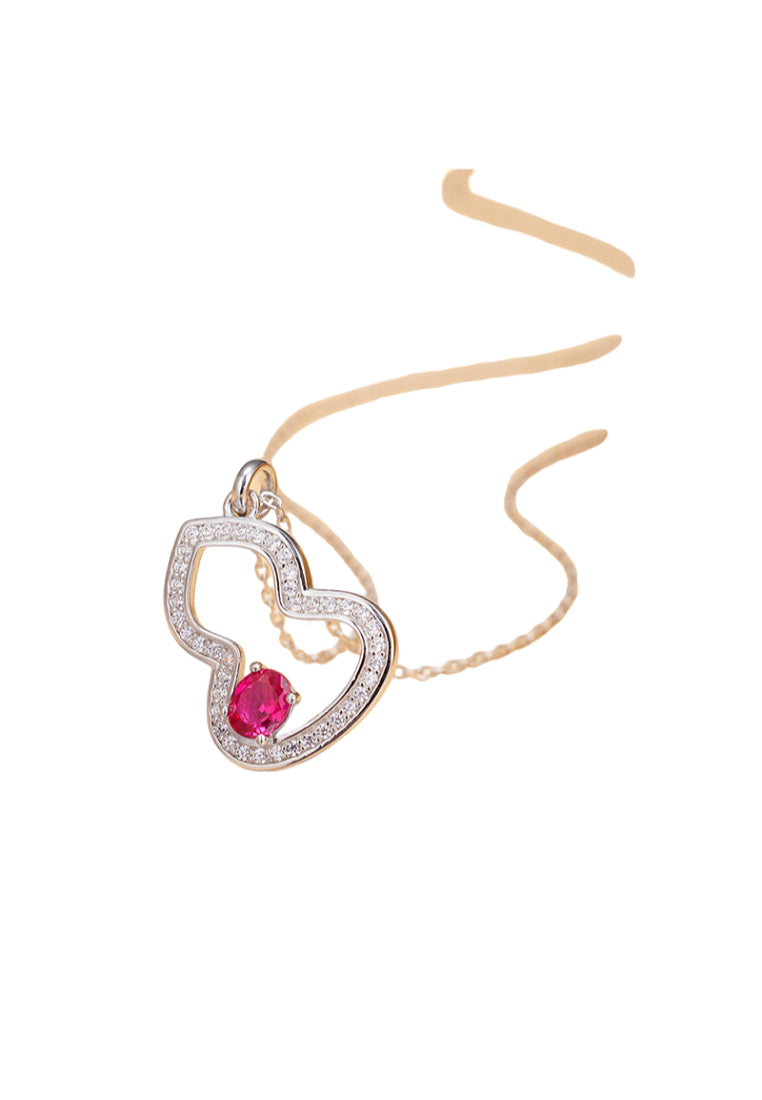 TwoWear Wing Brooch Necklace