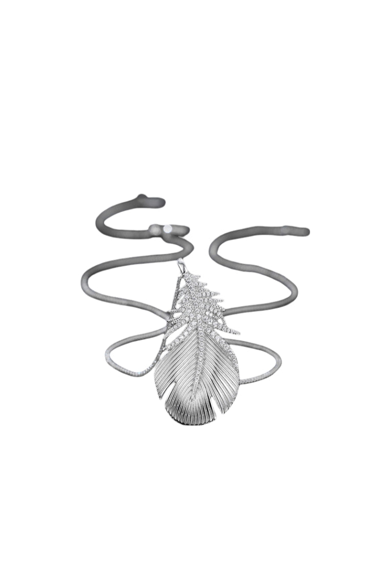 Teardrop Crystal Stud Earrings