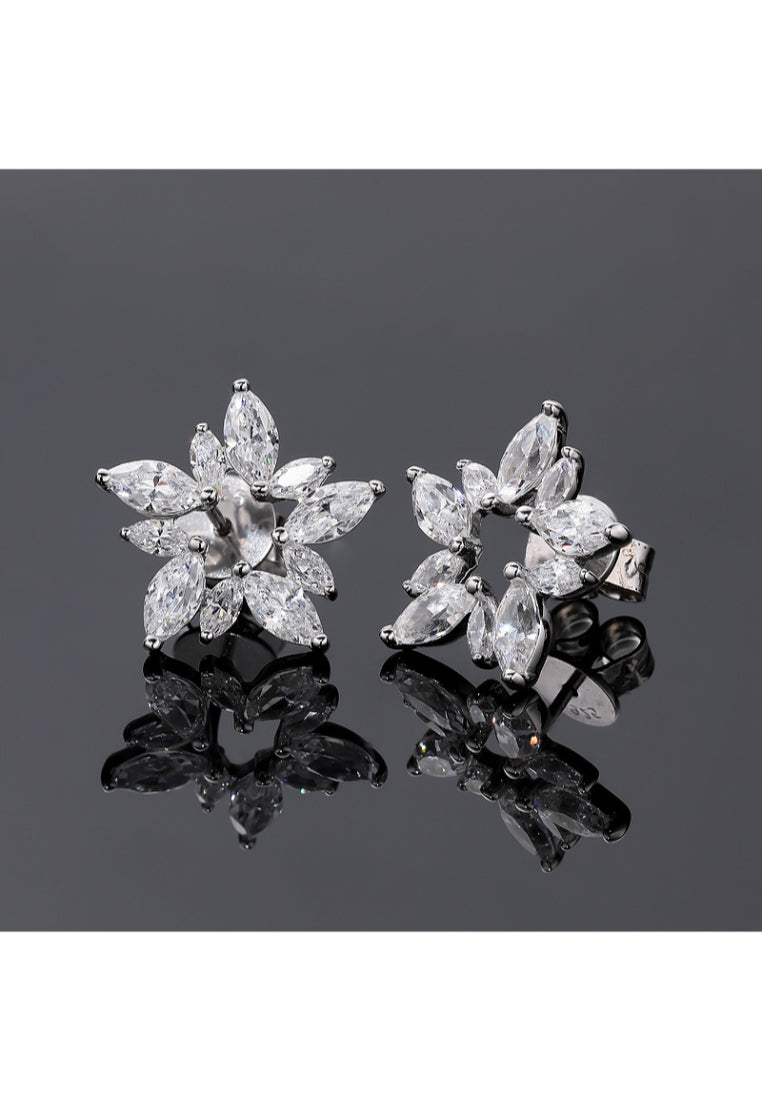 Asymmetric Stud Earrings