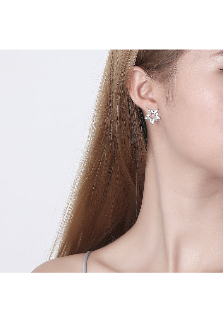 Asymmetric Stud Earrings
