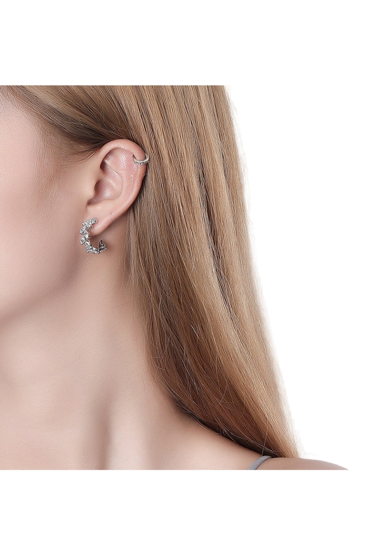 Geometric Design Earrings