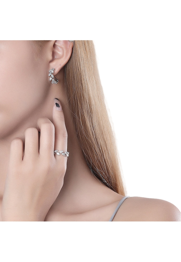 Geometric Design Earrings