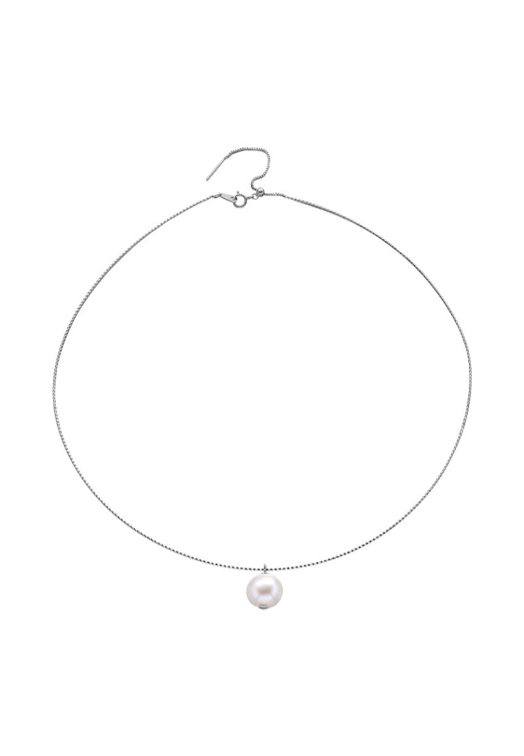 S925 Silver Starry Sky Snake Chain Necklace