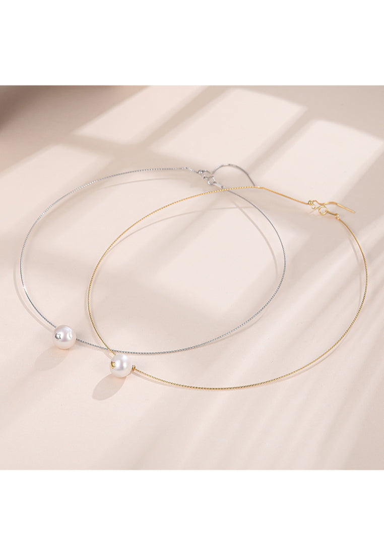 S925 Silver Starry Sky Snake Chain Necklace