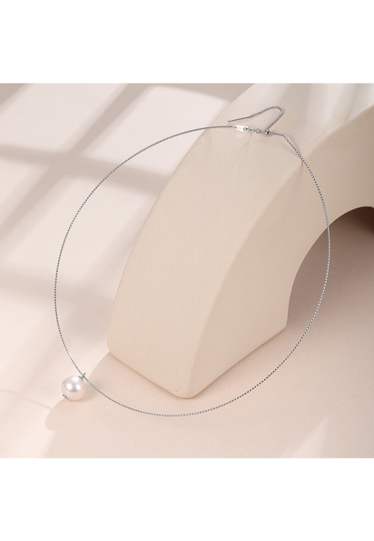 S925 Silver Starry Sky Snake Chain Necklace