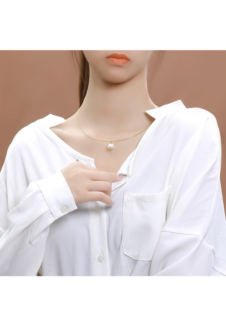 S925 Silver Starry Sky Snake Chain Necklace