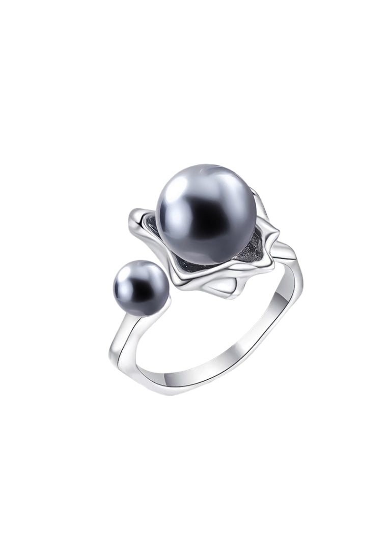 Luxury Pearl Opening Ring
