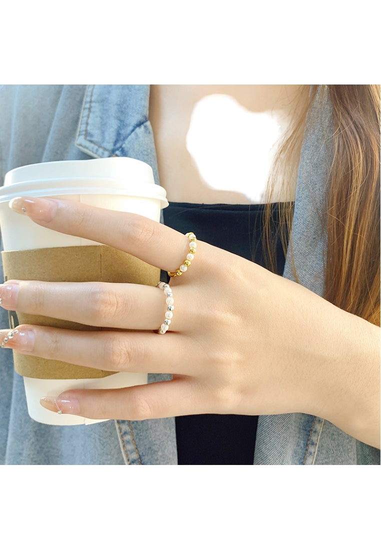 S925 Silver Rope Ring