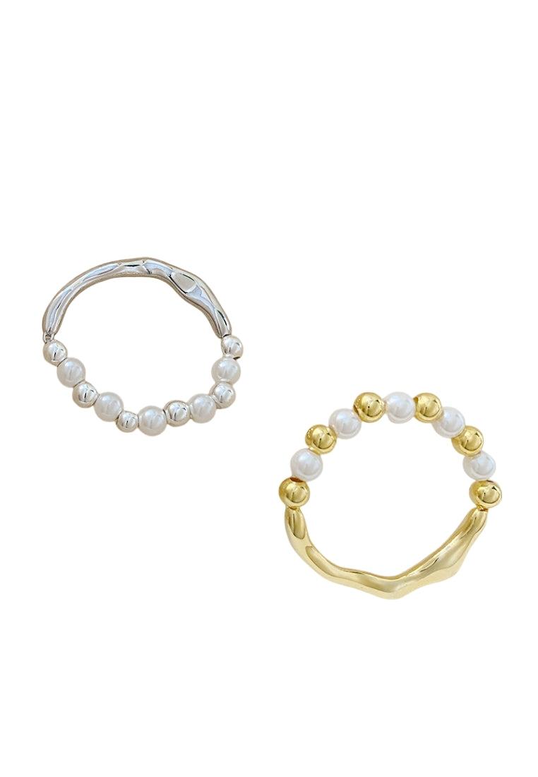 S925 Silver Rope Ring