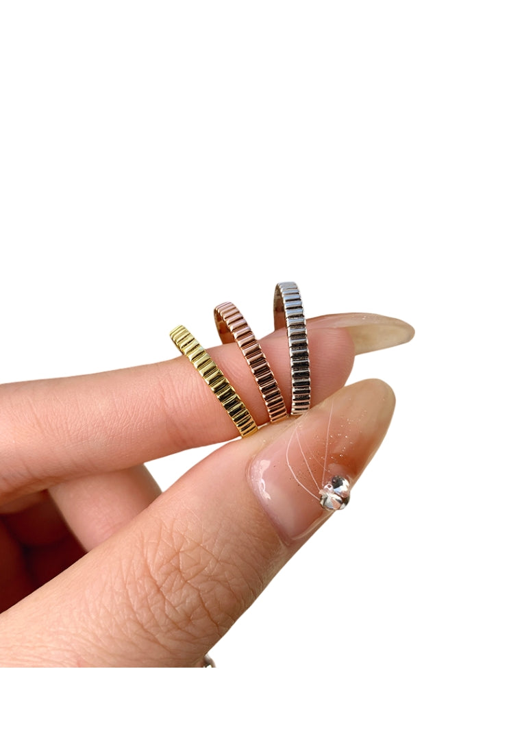 S925 Silver Adjustable Ring