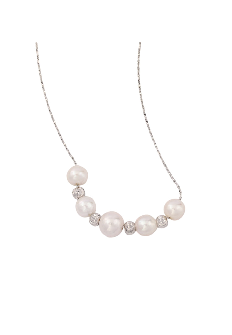 S925 Silver Fine Pearl Necklace