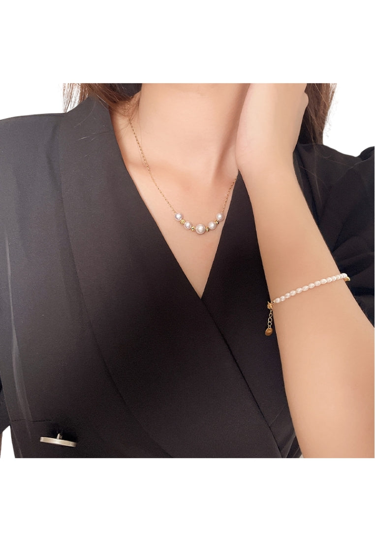 S925 Silver Fine Pearl Necklace