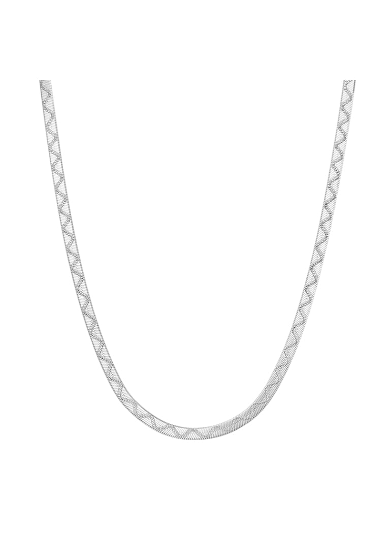 Summer Snake Chain S925 Silver Necklace