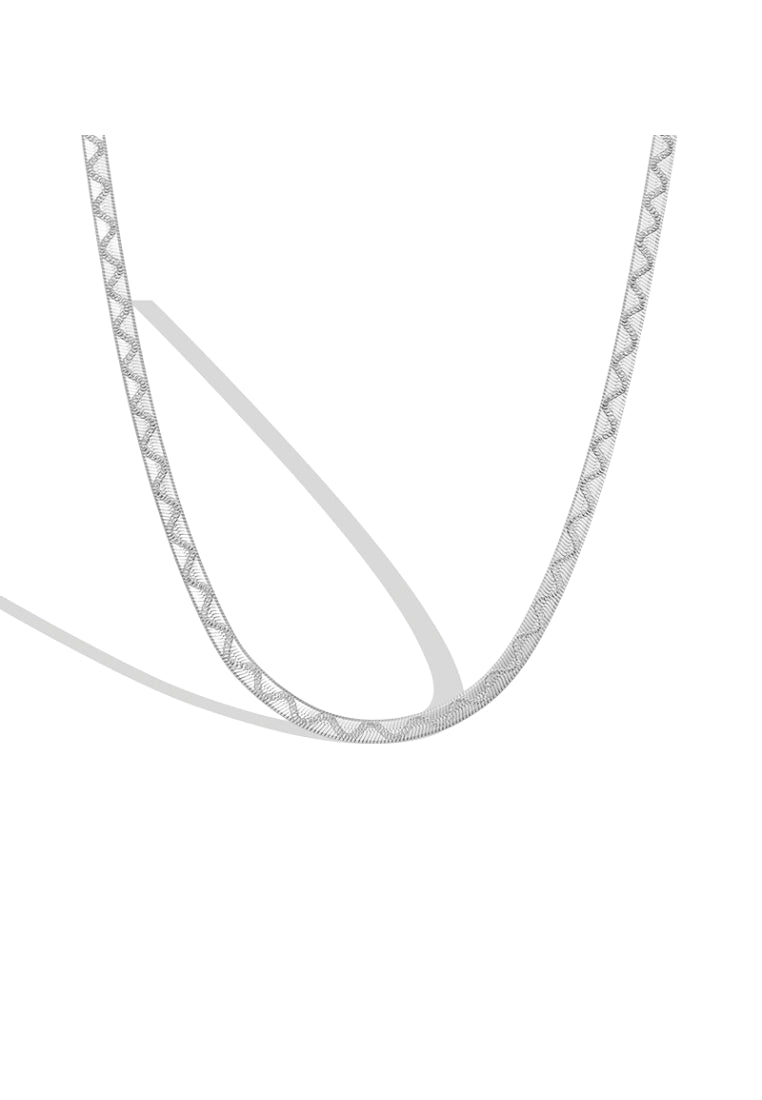 Summer Snake Chain S925 Silver Necklace