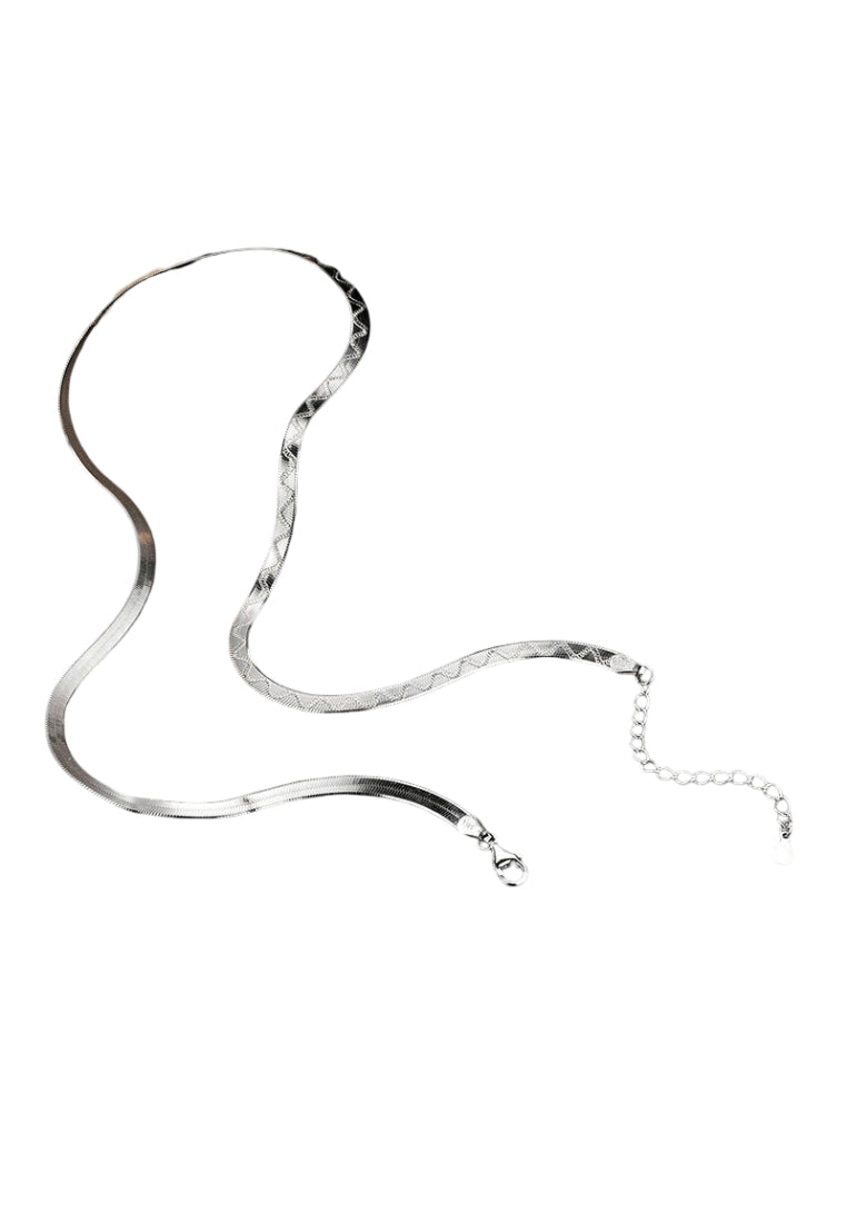 Summer Snake Chain S925 Silver Necklace