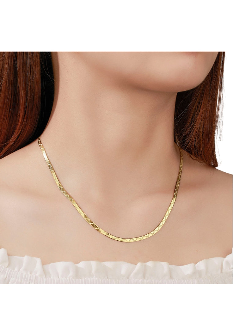 Summer Snake Chain S925 Silver Necklace