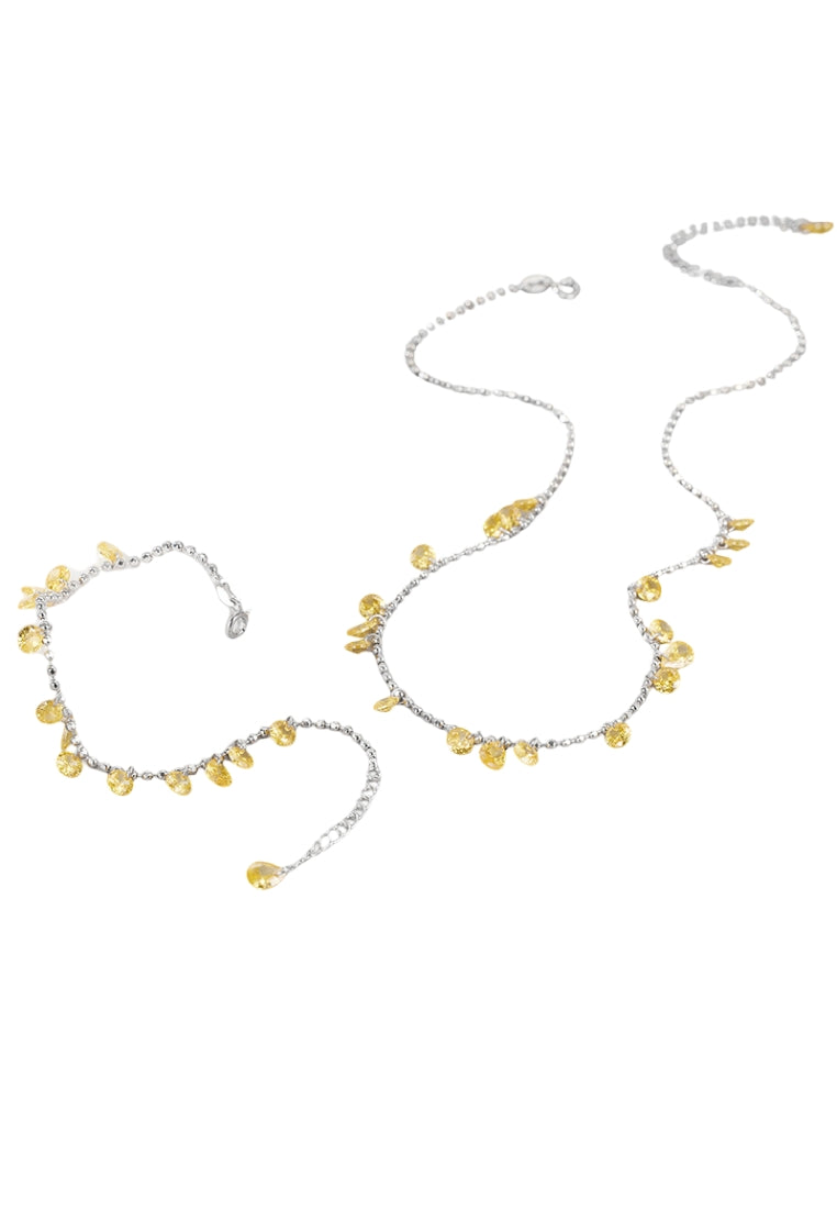 Starry Sky Adjustable S925 Silver Bracelet