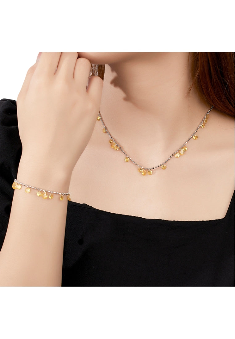 Starry Sky Adjustable S925 Silver Bracelet